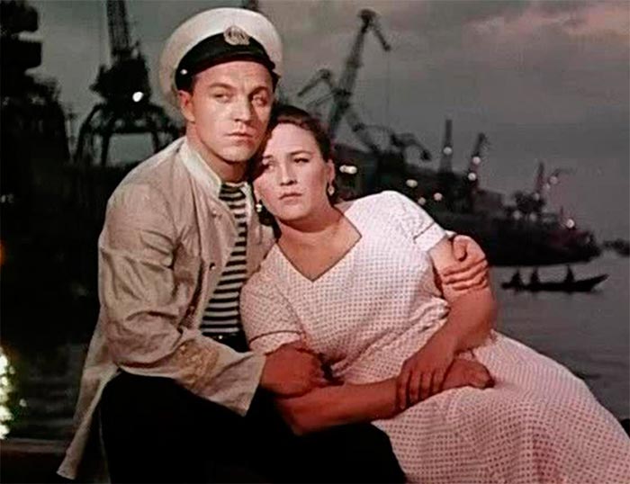 Фильм «Екатерина Воронина» (1957) - сюжет, актеры и роли, кадры из фильма
