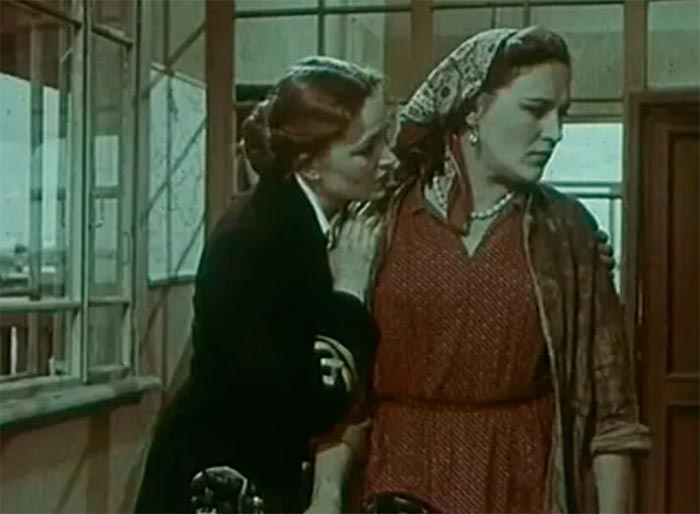 Фильм «Екатерина Воронина» (1957) - сюжет, актеры и роли, кадры из фильма