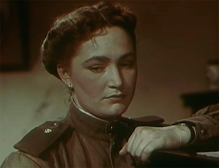 Фильм «Екатерина Воронина» (1957) - сюжет, актеры и роли, кадры из фильма
