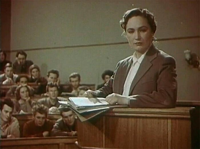 Фильм «Екатерина Воронина» (1957) - сюжет, актеры и роли, кадры из фильма