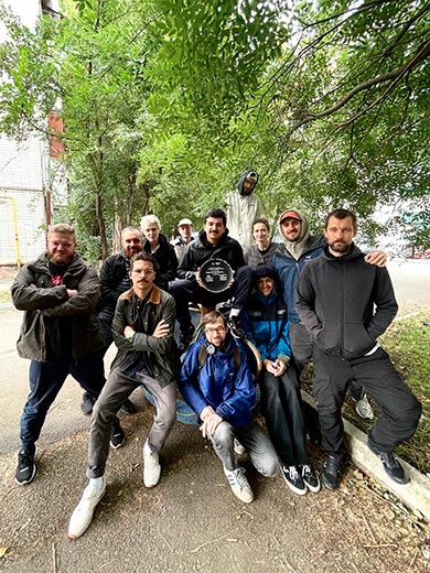 Кадр из фильма Экспресс кадр Экспресс 2