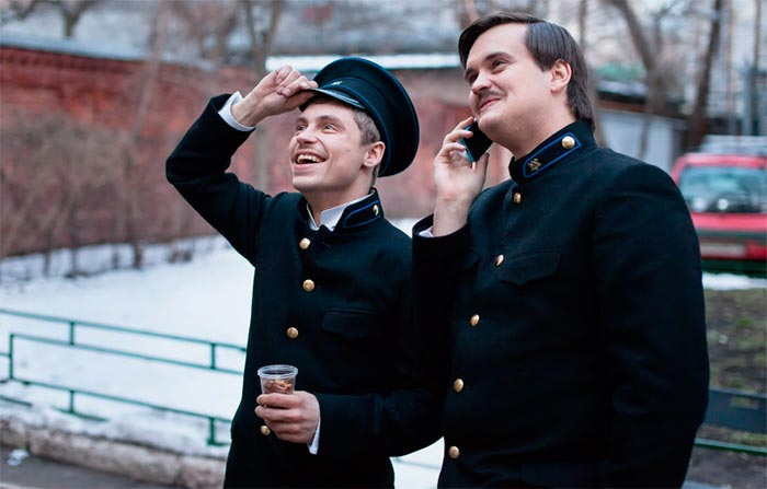 Кадр из фильма Ёлки 1914 кадр Ёлки 1914 2