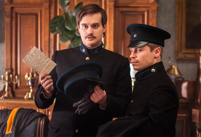 Кадр из фильма Ёлки 1914 кадр Ёлки 1914 7