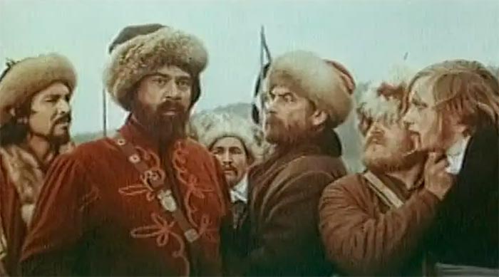Фильм «Емельян Пугачёв» (1978) - сюжет, актеры и роли, кадры из фильма