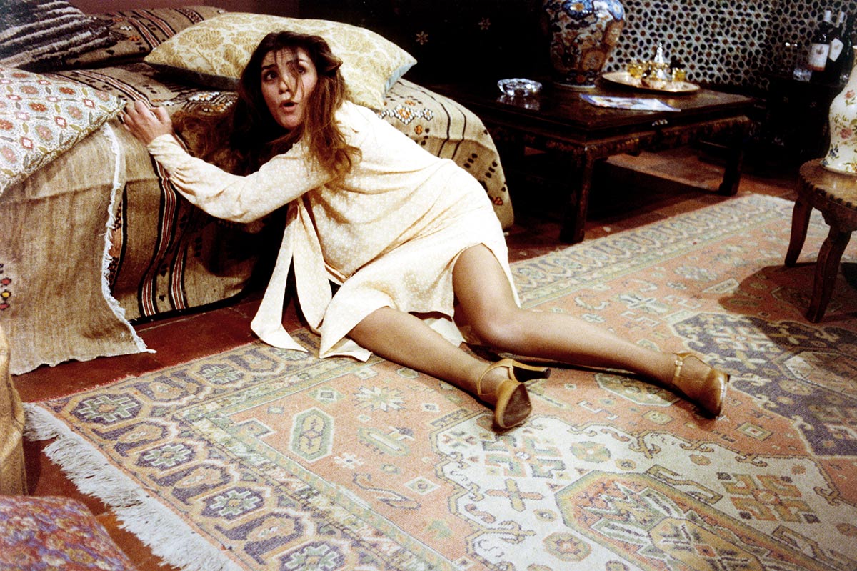 Кадр из фильма Этот смутный объект желания кадр Этот смутный объект желания 11