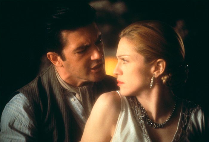 Фильм «Эвита» (1996) - сюжет, актеры и роли, кадры из фильма