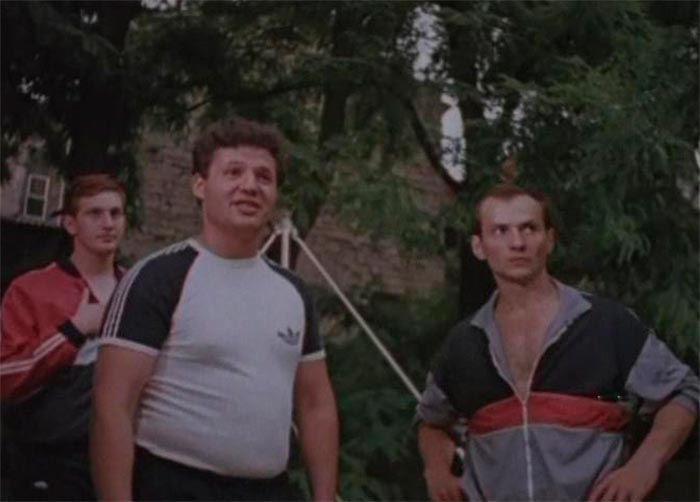 Фильм «Фанат» (1989) - сюжет, актеры и роли, кадры из фильма