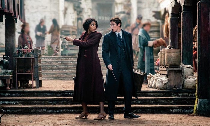 Кадр из фильма Фантастические твари: Тайны Дамблдора кадр Фантастические твари: Тайны Дамблдора 4