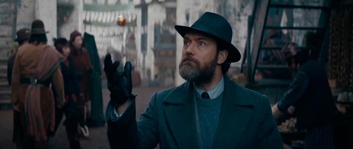 Кадр из фильма Фантастические твари: Тайны Дамблдора кадр Фантастические твари: Тайны Дамблдора 6