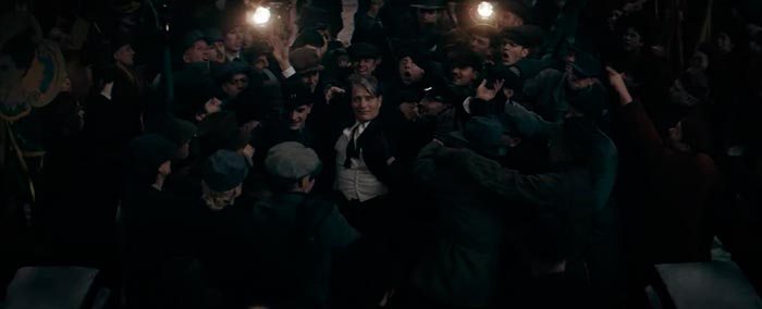 Кадр из фильма Фантастические твари: Тайны Дамблдора кадр Фантастические твари: Тайны Дамблдора 8