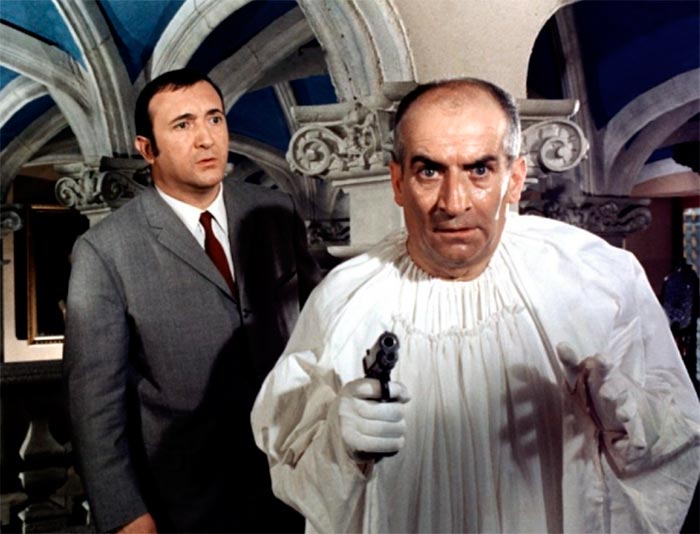 Кадр из фильма Фантомас против Скотланд-Ярда кадр Фантомас против Скотланд-Ярда 3