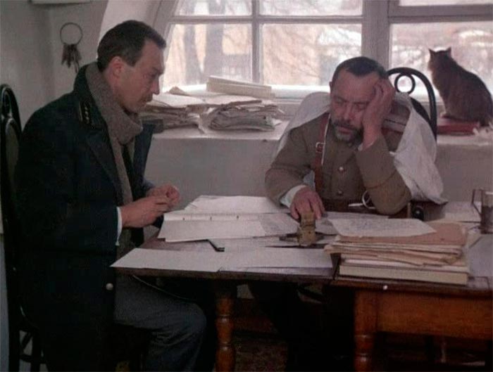Фильм «Филер» (1987) - сюжет, актеры и роли, кадры из фильма