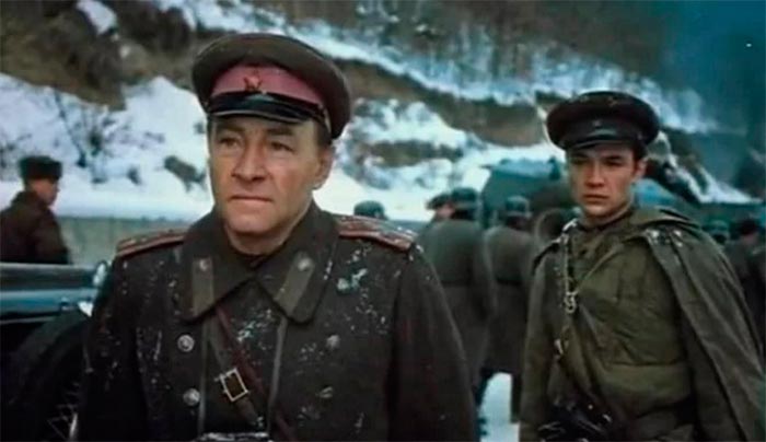 Кадр из фильма Фронт без флангов кадр Фронт без флангов 3