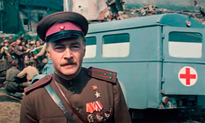 Кадр из фильма Фронт без флангов кадр Фронт без флангов 10