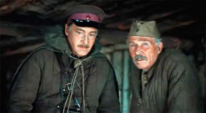Фильм «Фронт в тылу врага» (1981) - сюжет, актеры и роли, кадры из фильма