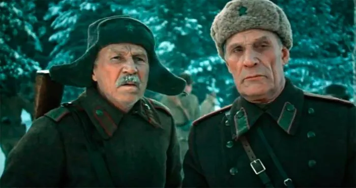 Кадр из фильма Фронт в тылу врага кадр Фронт в тылу врага 4