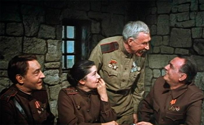 Фильм «Фронт в тылу врага» (1981) - сюжет, актеры и роли, кадры из фильма