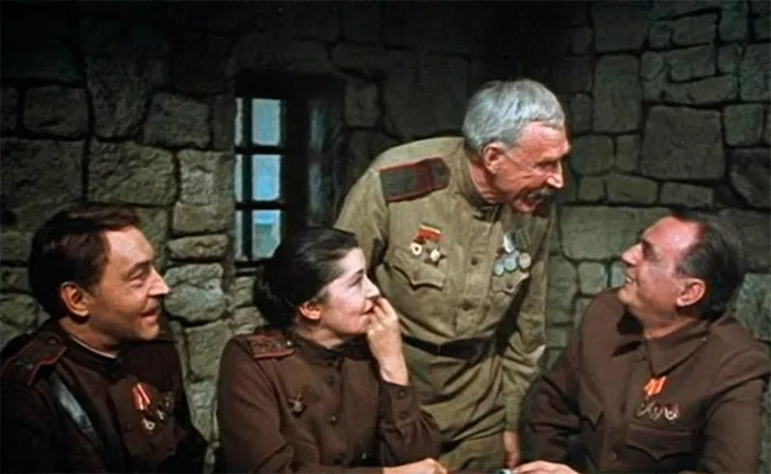 Кадр из фильма Фронт в тылу врага кадр Фронт в тылу врага 5