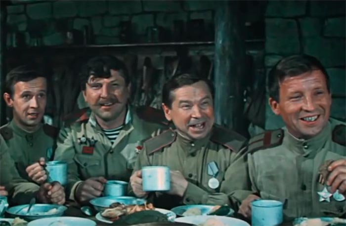 Фильм «Фронт в тылу врага» (1981) - сюжет, актеры и роли, кадры из фильма