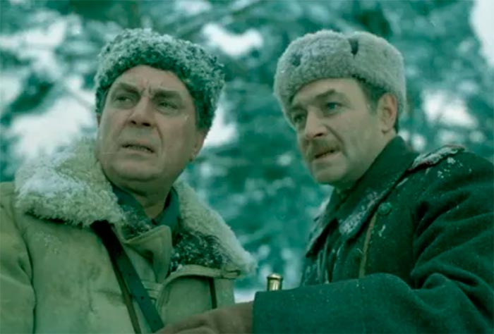 Фильм «Фронт за линией фронта» (1977) - сюжет, актеры и роли, кадры из ...