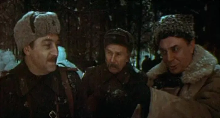 кадр Фронт за линией фронта 5