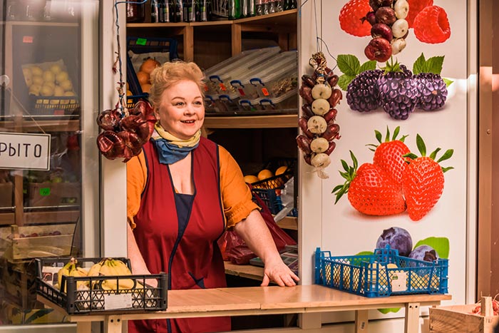 Кадр из сериала Галка кадр Галка 4