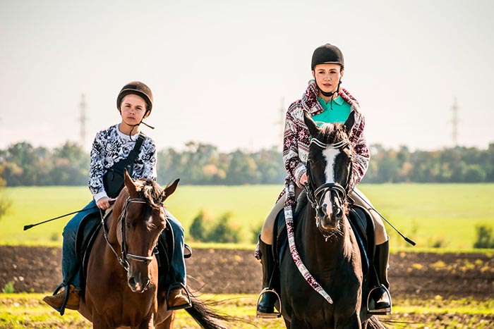 Кадр из сериала Галка кадр Галка 5