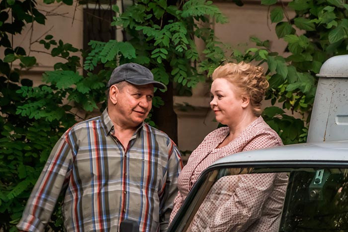 Кадр из сериала Галка кадр Галка 6