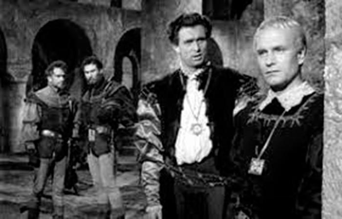 Фильм «Гамлет» (1948) - сюжет, актеры и роли, кадры из фильма