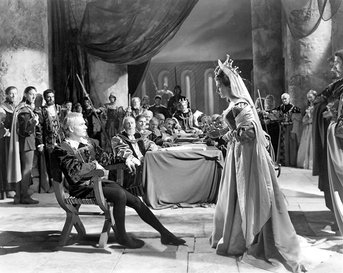 Фильм «Гамлет» (1948) - сюжет, актеры и роли, кадры из фильма