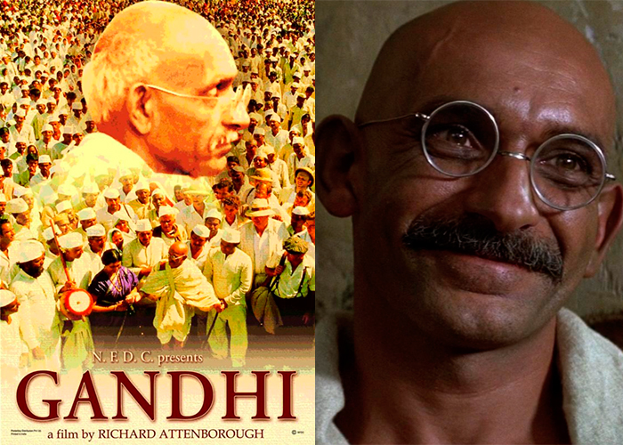 постер фильм Ганди