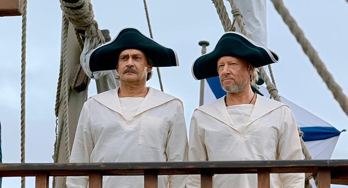 Кадр из фильма Гардемарины 1787. Война кадр Гардемарины 1787. Война 2