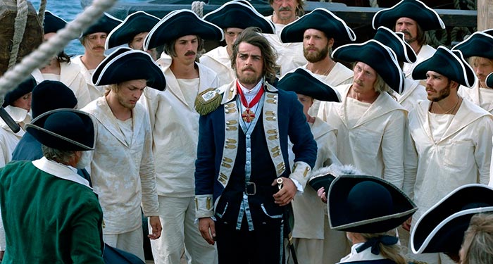 Кадр из фильма Гардемарины 1787. Война кадр Гардемарины 1787. Война 5