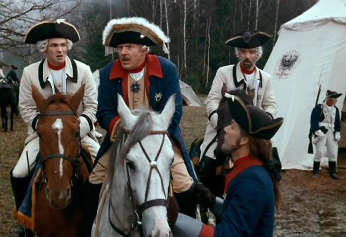 Фильм «Гардемарины III» (1992) - сюжет, актеры и роли, кадры из фильма