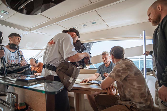 кадр Приплыли! 4