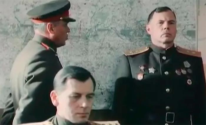 Фильм «Генерал» (1992) - сюжет, актеры и роли, кадры из фильма