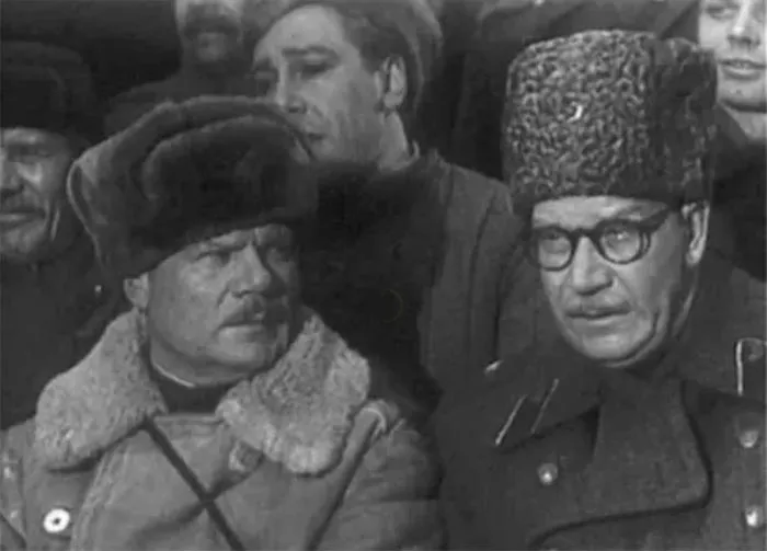 кадр Годен к нестроевой 9