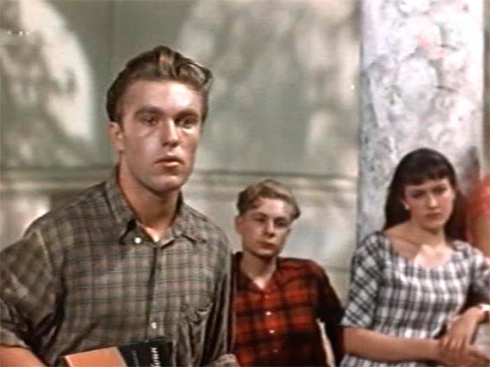 Фильм «Годы молодые» (1958) - сюжет, актеры и роли, кадры из фильма