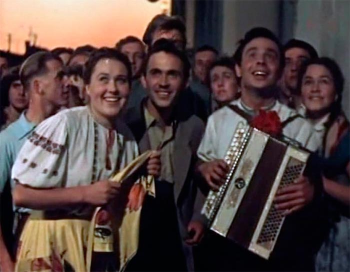 Фильм «Годы молодые» (1958) - сюжет, актеры и роли, кадры из фильма