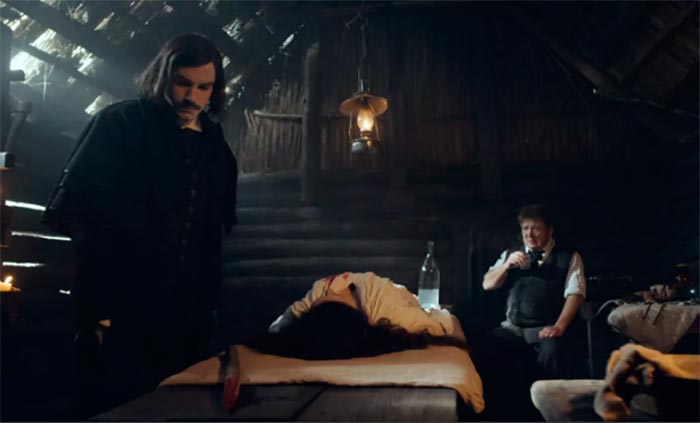 Кадр из фильма Гоголь. Вий кадр Гоголь. Вий 8