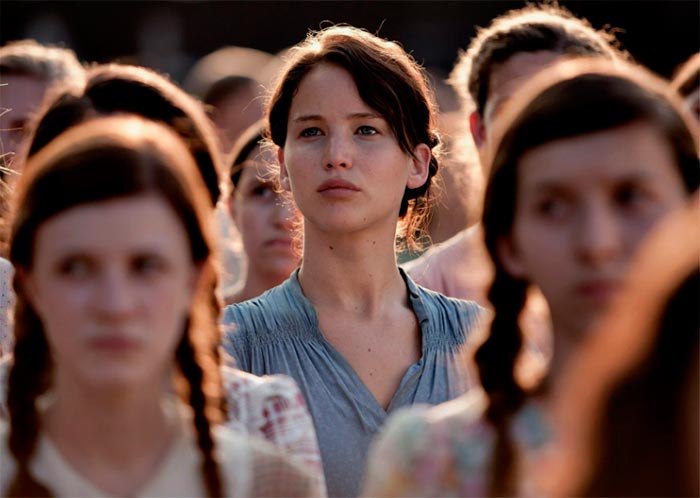 Кадр из фильма Голодные игры кадр Голодные игры 8