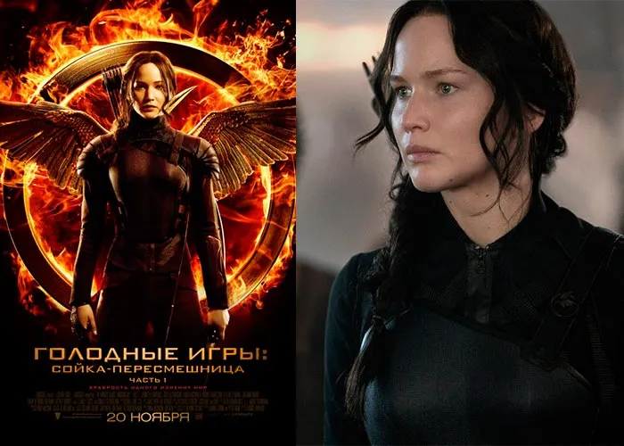 Кадр из фильма Голодные игры: Сойка-пересмешница. Часть 1 постер Голодные игры: Сойка-пересмешница. Часть 1