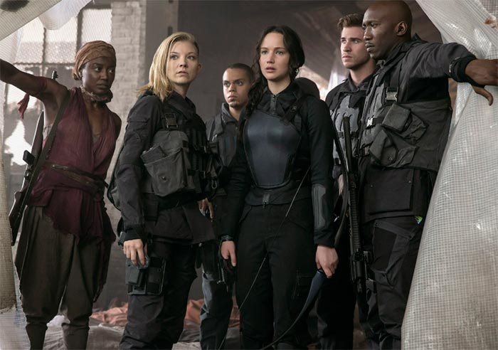 кадр Голодные игры: Сойка-пересмешница. Часть 1 5