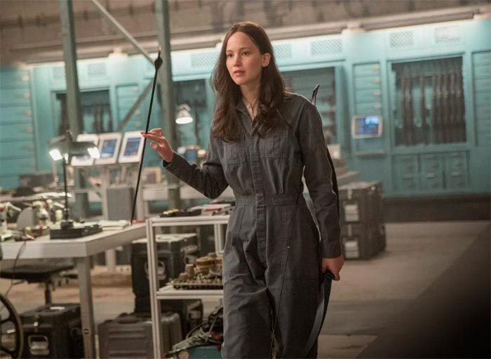 кадр Голодные игры: Сойка-пересмешница. Часть 1 8