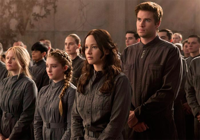 кадр Голодные игры: Сойка-пересмешница. Часть 1 9