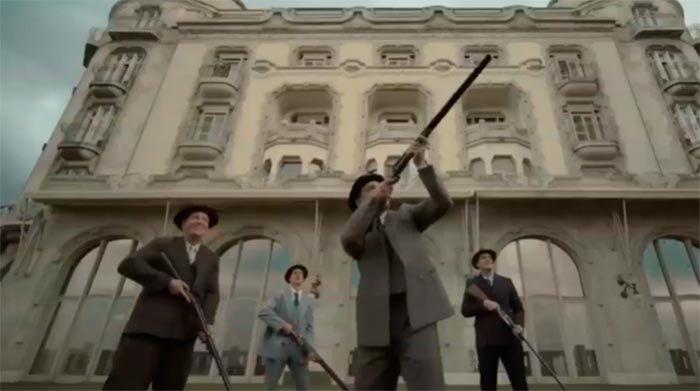 Кадр из фильма Голубиный туннель кадр Голубиный туннель 9