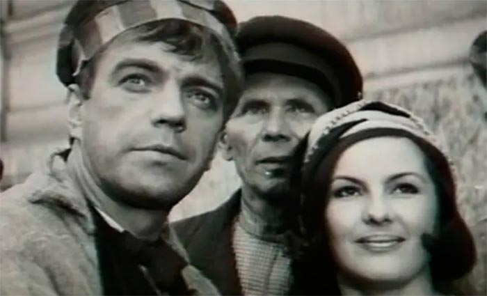 Кадр из фильма Город под липами кадр Город под липами 3