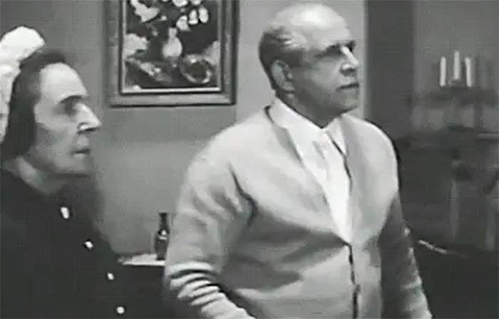 Кадр из фильма Город под липами кадр Город под липами 10