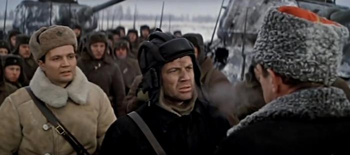 кадр Горячий снег 4