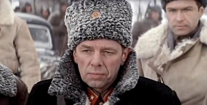 кадр Горячий снег 5